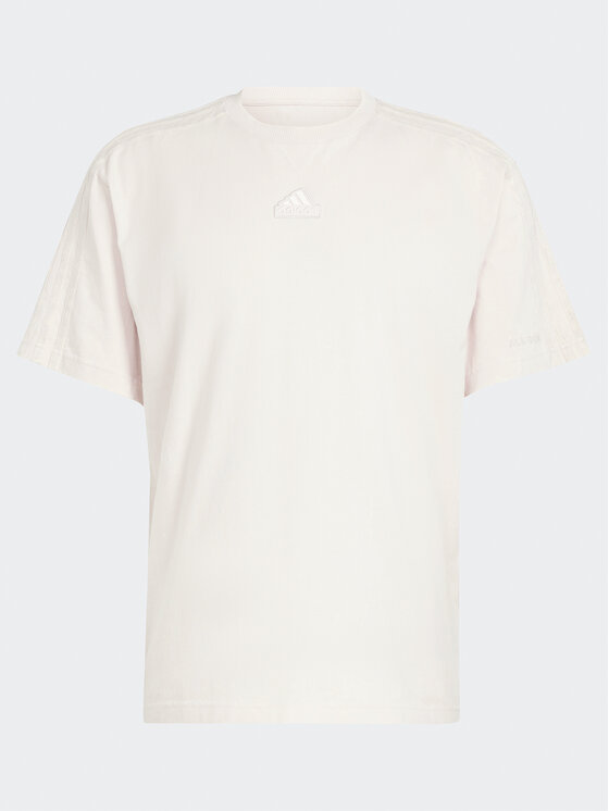adidas adidas Тишърт ALL SZN 3-Stripes IR5198 Розов Regular Fit