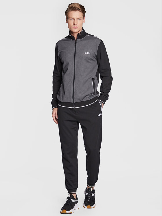 Felpa 50480554 Grigio Regular Fit