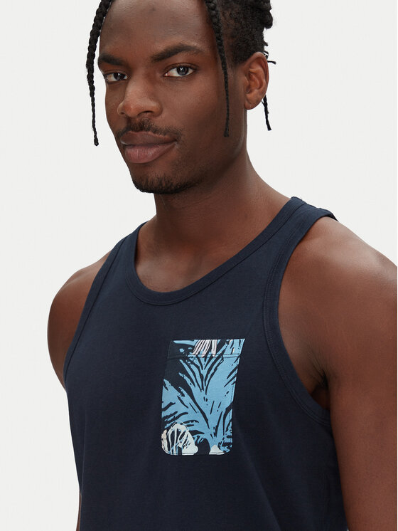 Jack&Jones Jack&Jones Tank top Hawaii 12269321 Tumesinine Standard Fit