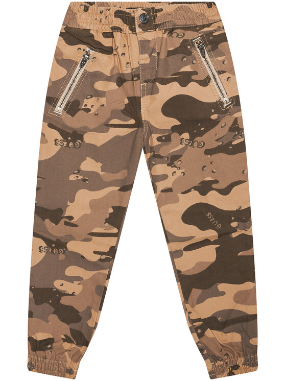 Joggers L1RB02 WDLH0 Marrone Regular Fit