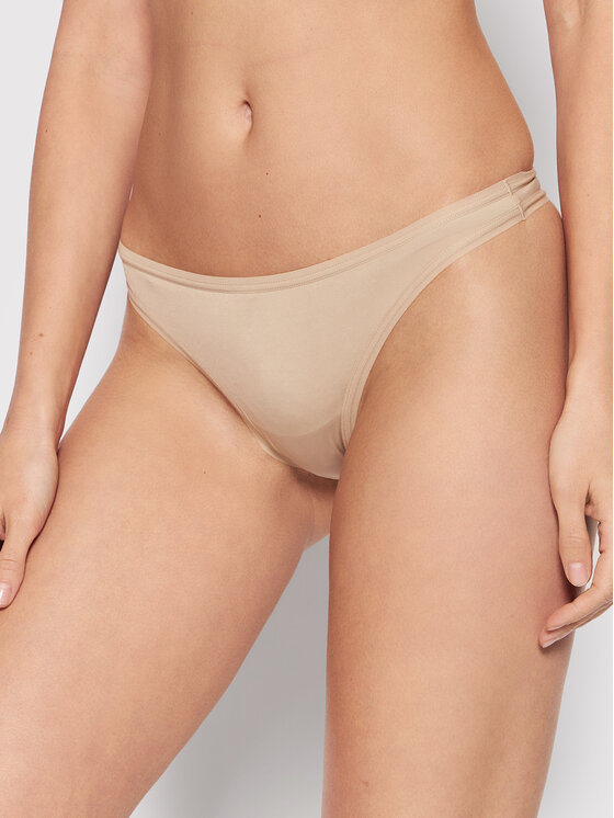 Selmark Selmark Brazilian Damenslip Basicos 00204 Beige