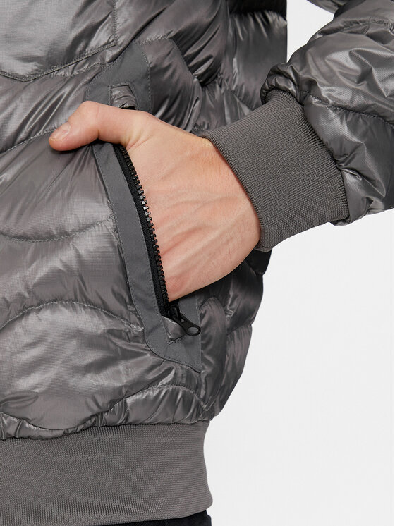 Blauer Daunenjacke 23WBLUC03004 Grau Regular Fit | Modivo.de 