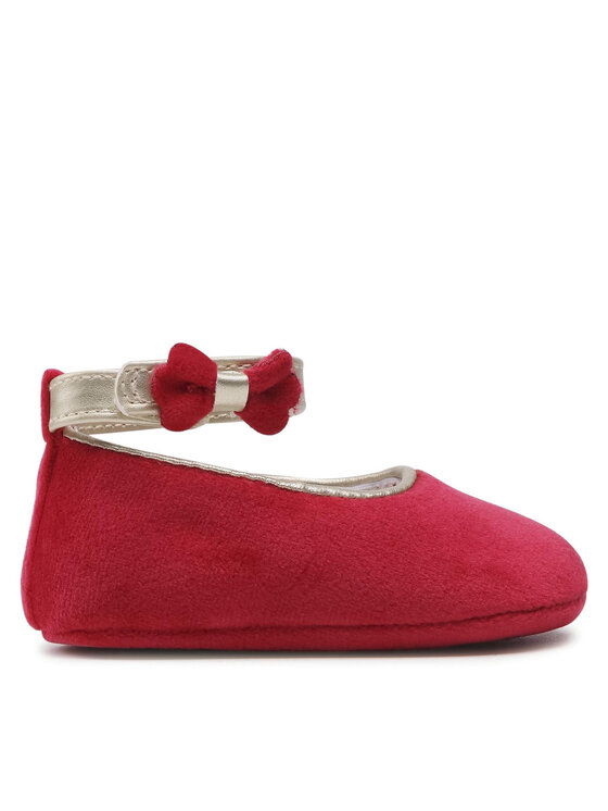Scarpe basse 9457 Rosso