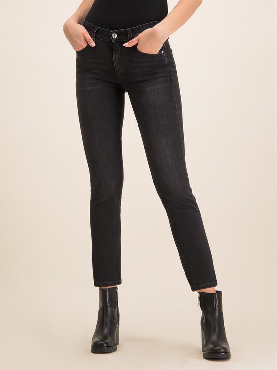 Calvin Klein Calvin Klein Slim Fit farmer K20K201759 Fekete Slim Fit