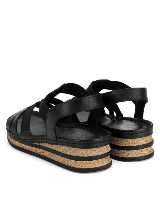 Go Soft Go Soft Sandali RST-2314-05 Nero