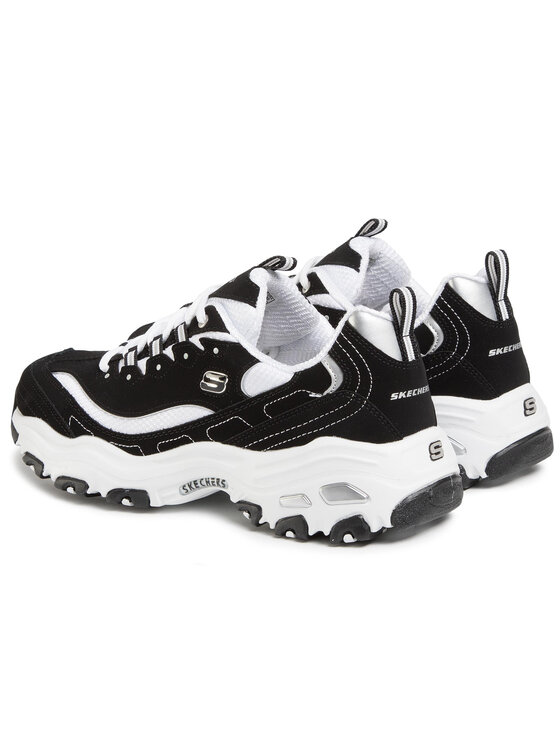 Skechers Skechers Sneakersy D'lites 52675/BKW Černá