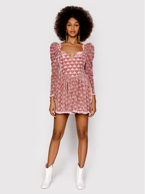 Abito da cocktail Theresa CD2556 Rosa Regular Fit