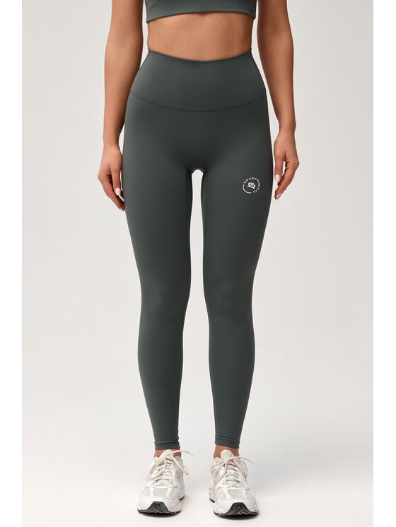 ROUGH RADICAL ROUGH RADICAL Legginsy ZOYA CLASSIC Zielony ciemny Slim Fit