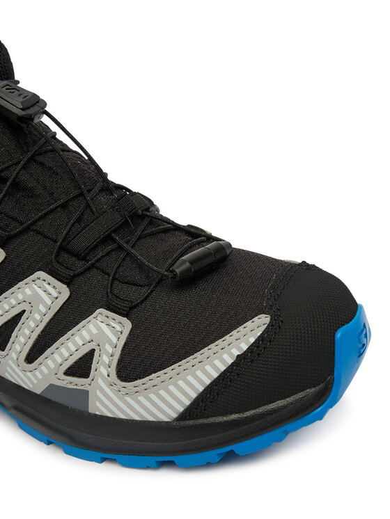 Salomon Salomon Trekkings Xa Pro V8 Mid Waterproof L47729800 Negru