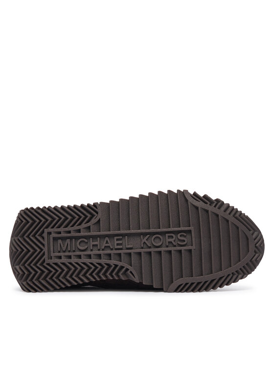 MICHAEL Michael Kors MICHAEL Michael Kors Sneakersy Rhodes  43F6RHFS2S Tmavě hnědá