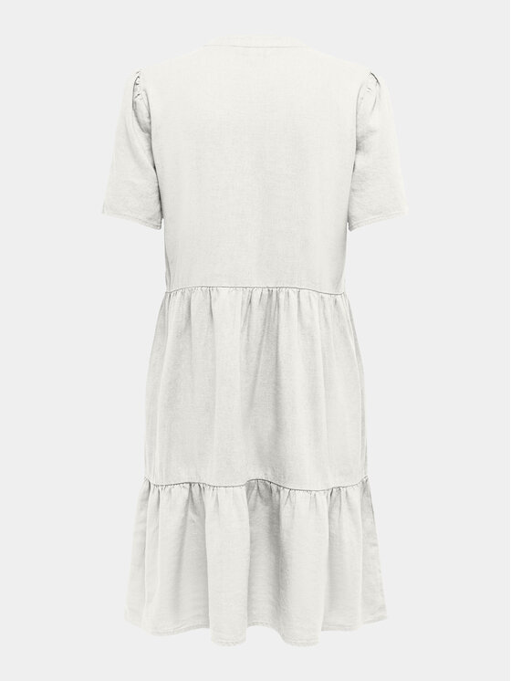 ONLY ONLY Літня сукня Tiri-Caro 15310970 Білий Regular Fit