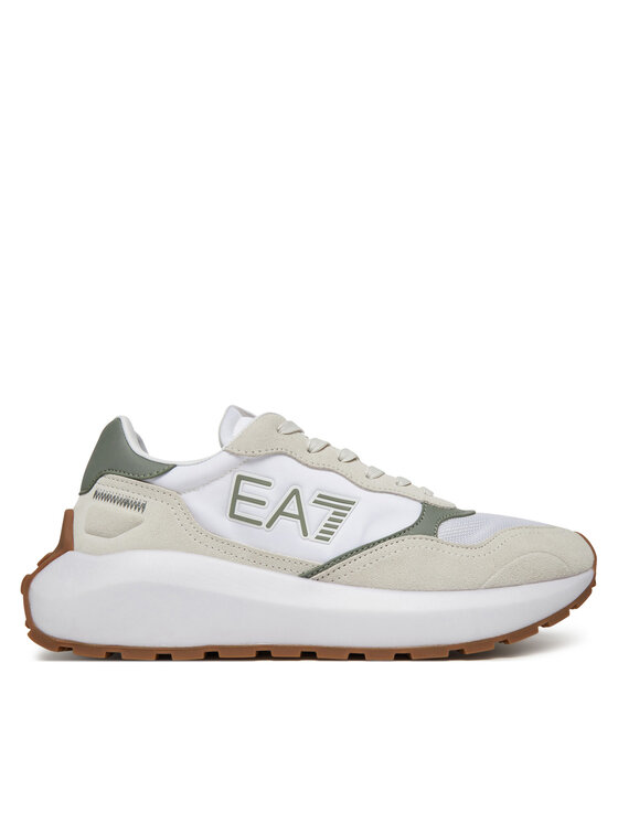 EA7 Emporio Armani Sneakersy X8X186 XK401 U474 Biela