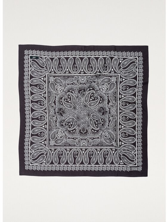 LEBRAND LEBRAND Chusta Bandana Brązowy