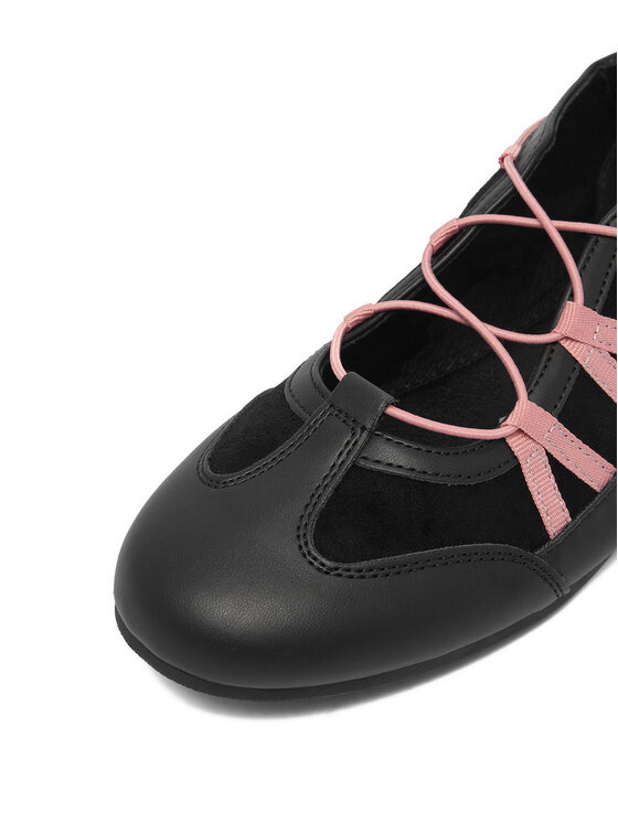 Juicy Couture Juicy Couture Ballerinas CEO-JC5588 Schwarz