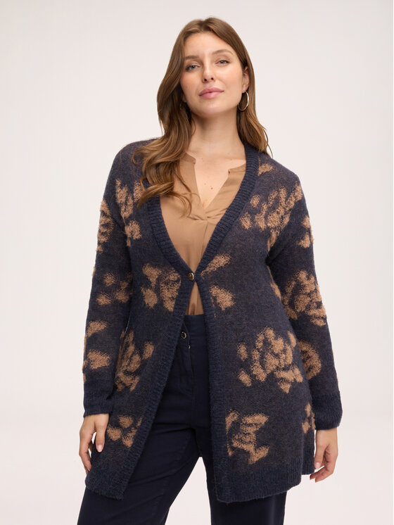 Fiorella Rubino Fiorella Rubino Maglione M497L008778N0Z4 Blu Regular Fit