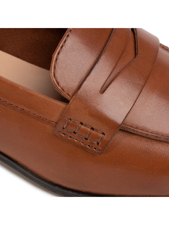 Clarks Clarks Lords Hamble Loafer 261477404 Καφέ