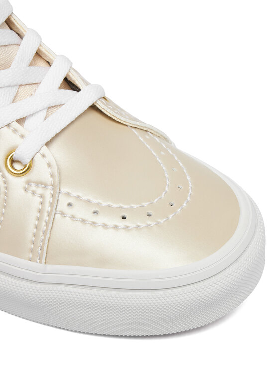 Vans Vans Sneakersy SK8-Hi Reissue Side Zip VN000CYPDJR1 Kremowy