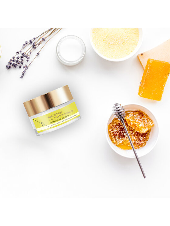 Erthskin London Erthskin London Jad Pszczeli + Krem z Miodem Manuka Krem na dzień i na noc