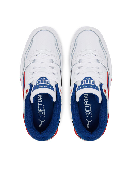 Puma Puma Sportcipők Rebound Retro Jr 401564 03 Fehér