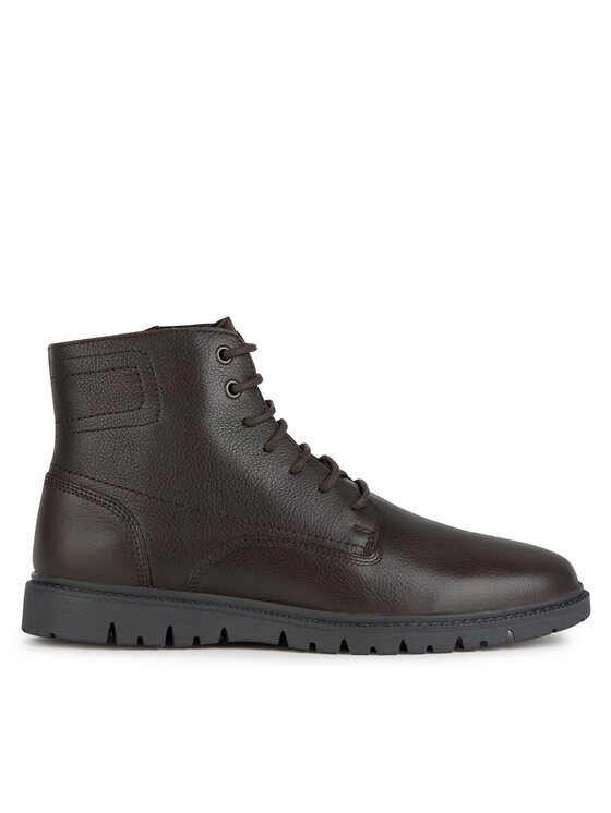 Geox Geox Šnurovacia obuv U Ghiacciaio U36DGD 00046 C6009 Hnedá