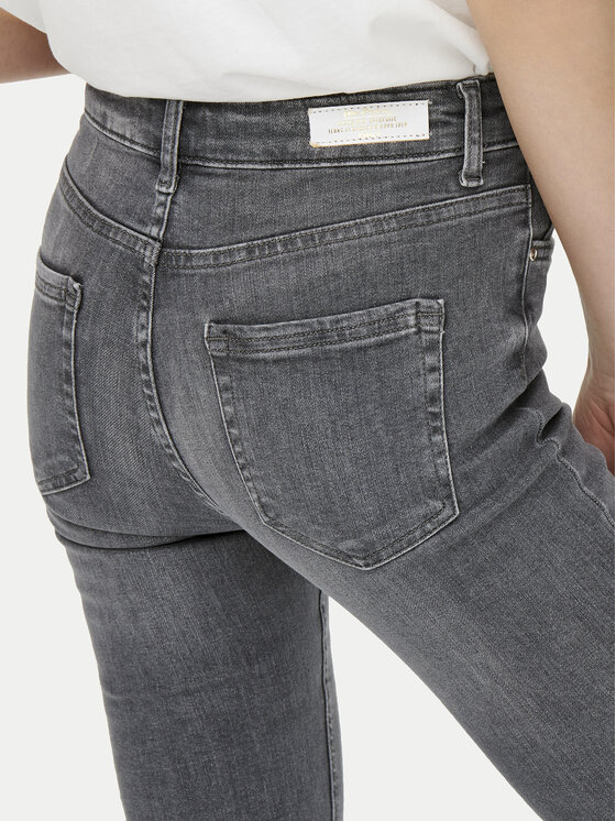ONLY ONLY Jeans hlače Blush 15233721 Siva Flared Fit