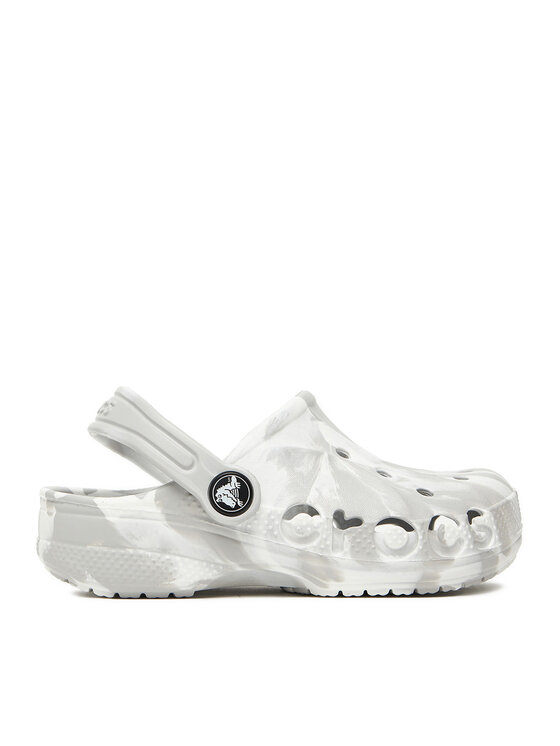 Crocs Crocs Iešļūcenes C-BAYA CLOG K 207016-1FS Pelēks