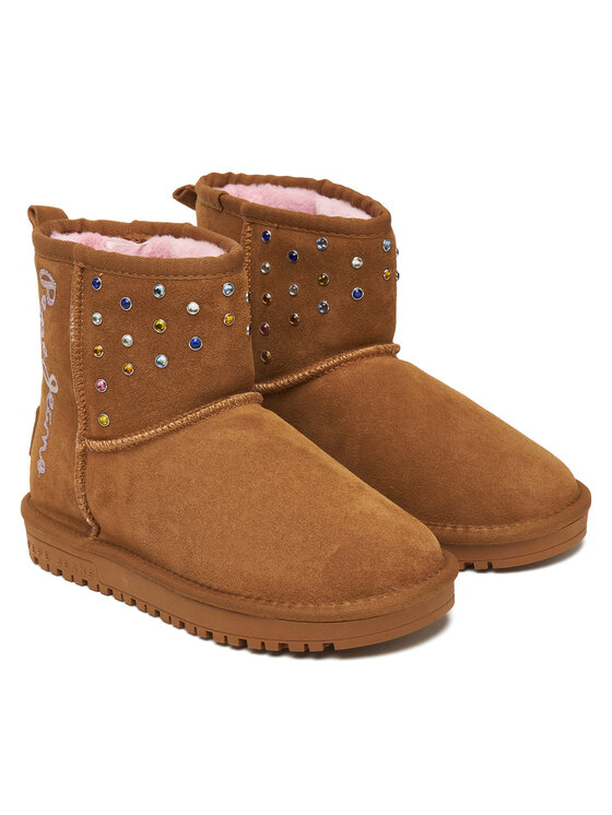 Pepe Jeans Pepe Jeans Cizme de zăpadă Diss Studs G PGS500006 Maro