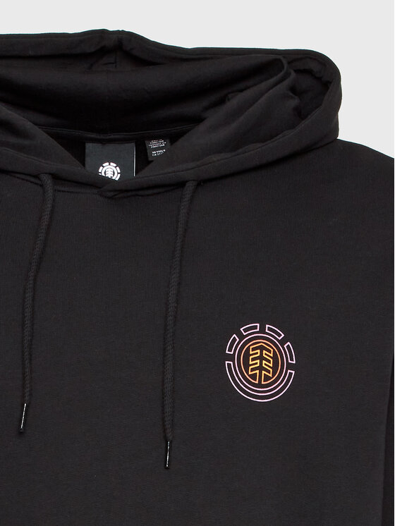 Felpa Hollis ELYSF00125 Nero Regular Fit