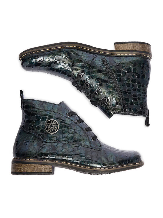 Rieker Rieker Schnürschuhe CEO-71205-90 Grün