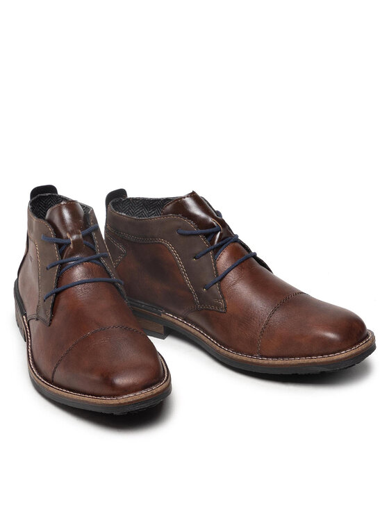 Rieker Rieker Schnürschuhe B1320-25 Braun