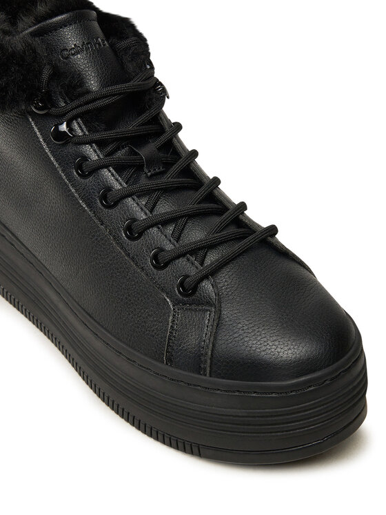Calvin Klein Jeans Calvin Klein Jeans Auliniai batai Bold Platf Low Laceup Mg YW0YW01590 Juoda
