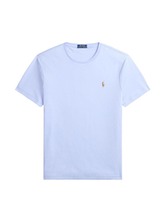 Polo Ralph Lauren Polo Ralph Lauren T-Shirt 710740727506 Niebieski jasny Regular Fit