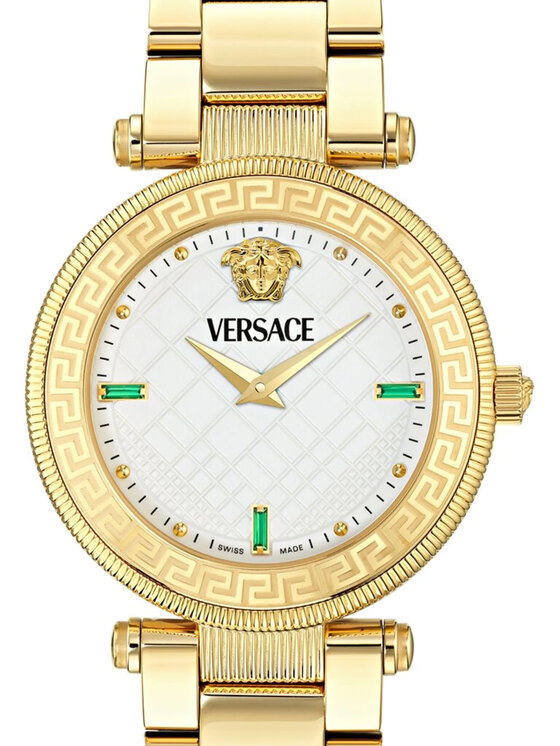 Versace Versace Zegarek VE8B00824 Złoty