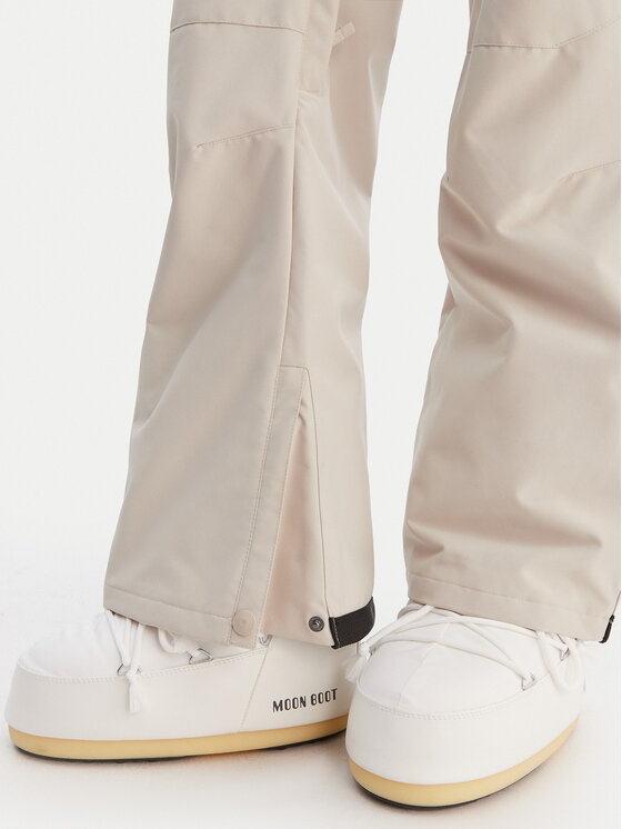 DC Shoes DC Shoes Spodnie snowboardowe Nonchalant ADJTP03023 Beżowy Regular Fit