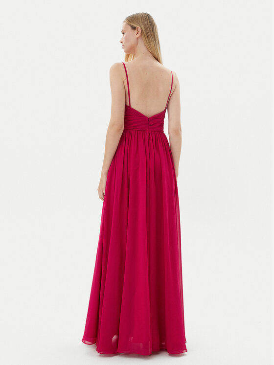 Hey Kyla Hey Kyla Večerní šaty 5AH025HK Růžová Slim Fit