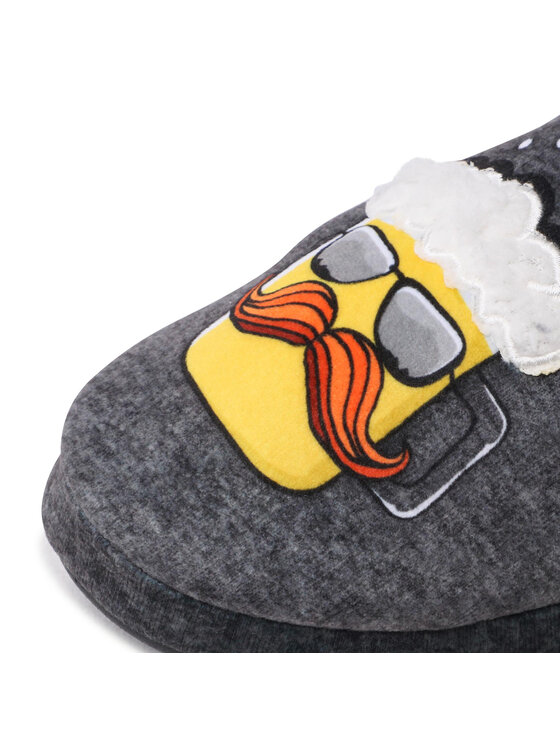 Home & Relax Home & Relax Pantofole 22SWG5701 RO Grigio