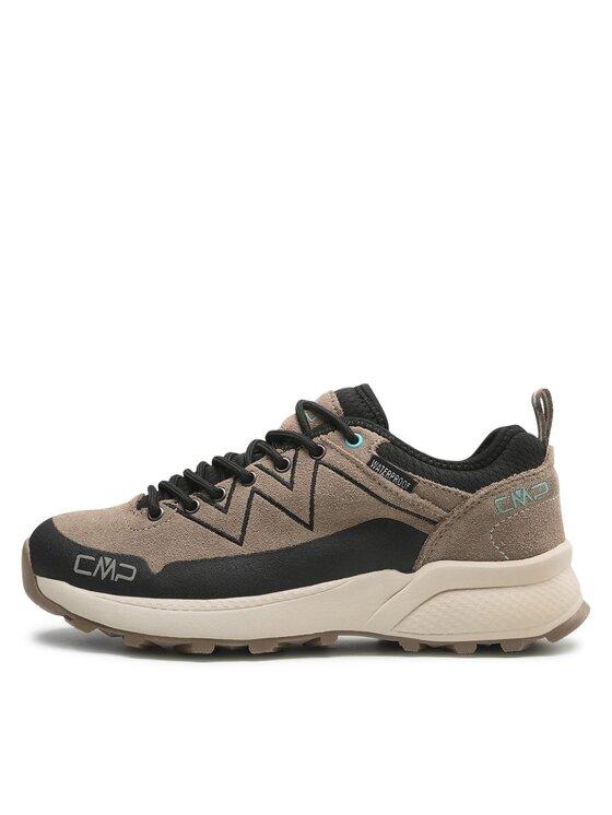 CMP CMP Trekingová obuv Kaleepso Low Wmn Shoe Wp 31Q4906 Hnědá