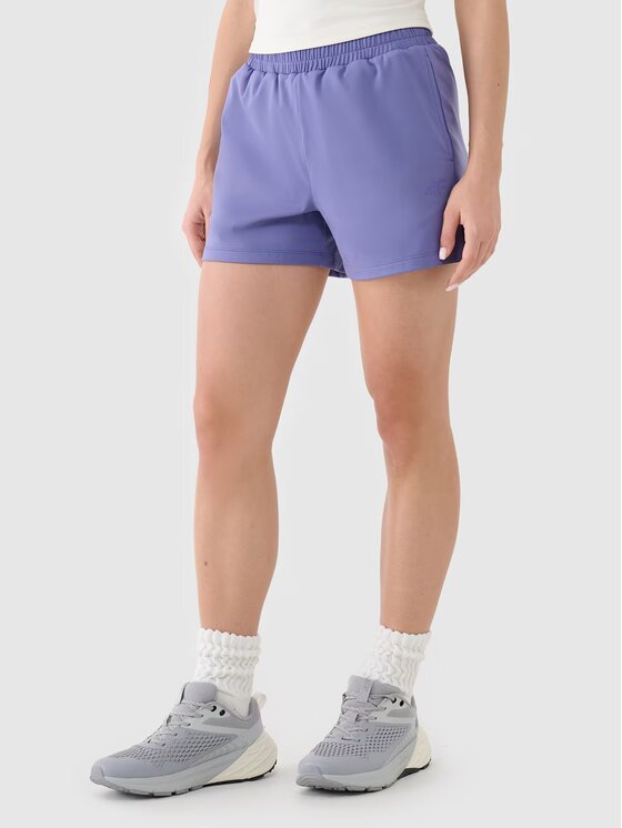 4F 4F Αθλητικό σορτς 4FRSS25TFSHF0874-32S Μπλε Regular Fit