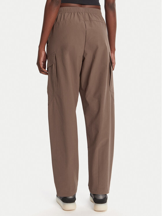 adidas adidas Outdoorové kalhoty Terrex Xploric JM9857 Hnědá Loose Fit