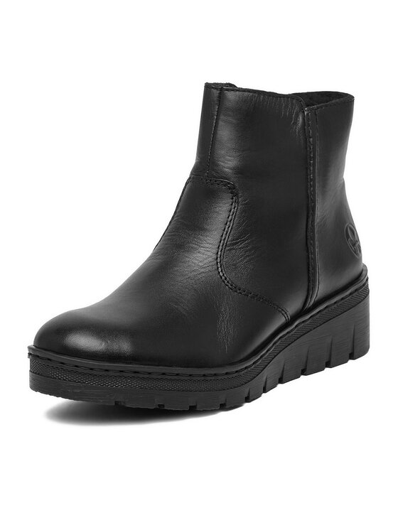 Rieker Rieker Μποτάκια CEO-X9165-01 Μαύρο