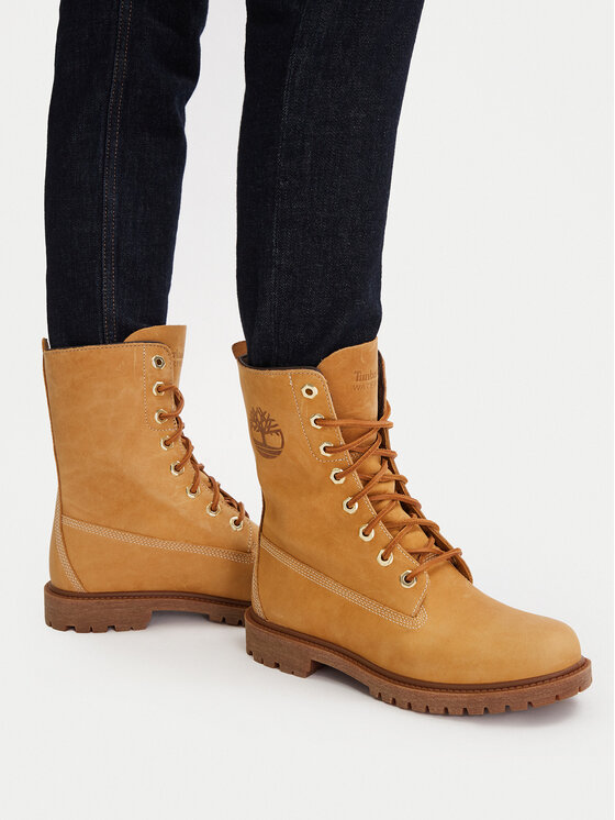 Timberland Timberland Kotníková obuv 8 Inch Lace Up TB0A43MXEN11 Hnědá