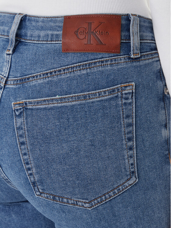 Calvin Klein Jeans Calvin Klein Jeans Blugi LV047E616G Albastru Skinny Fit