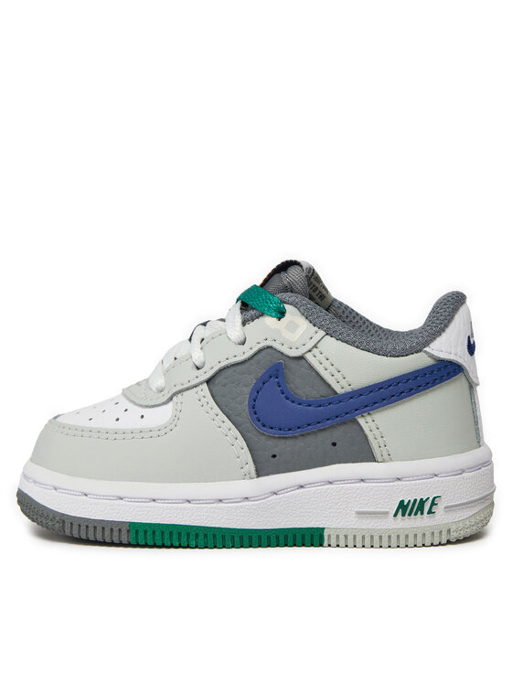 Nike Nike Tenisice Force 1 LV8 1 (TD) FJ8788-001 Siva
