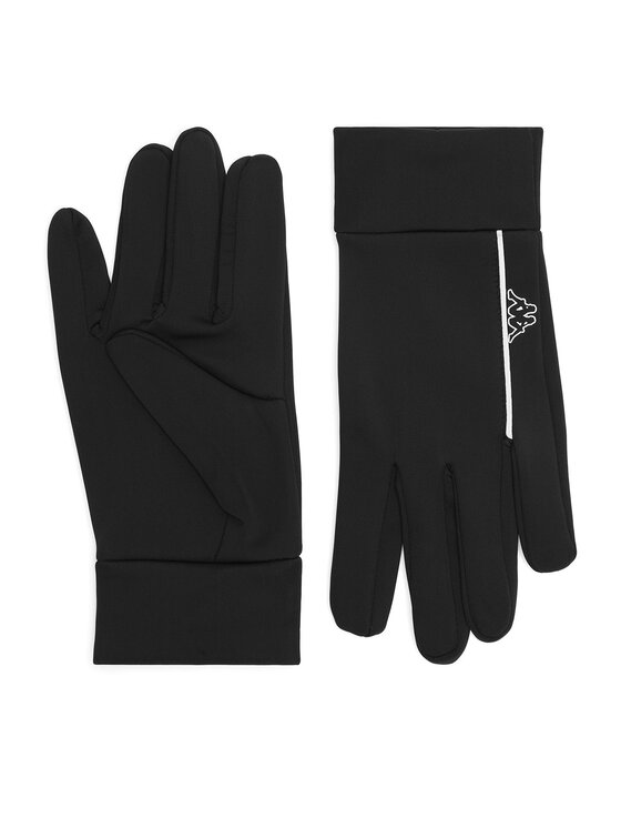 Kappa Kappa Rukavice KAP-U6-001-AW24 Čierna