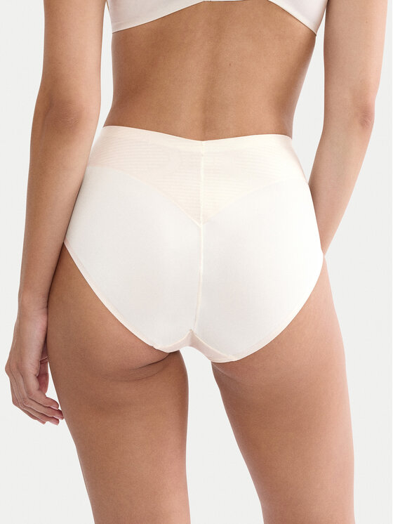 Triumph Triumph Klasiskās biksītes ar augstu jostas daļu Make Up Illusion 10224802 Krēmkrāsas