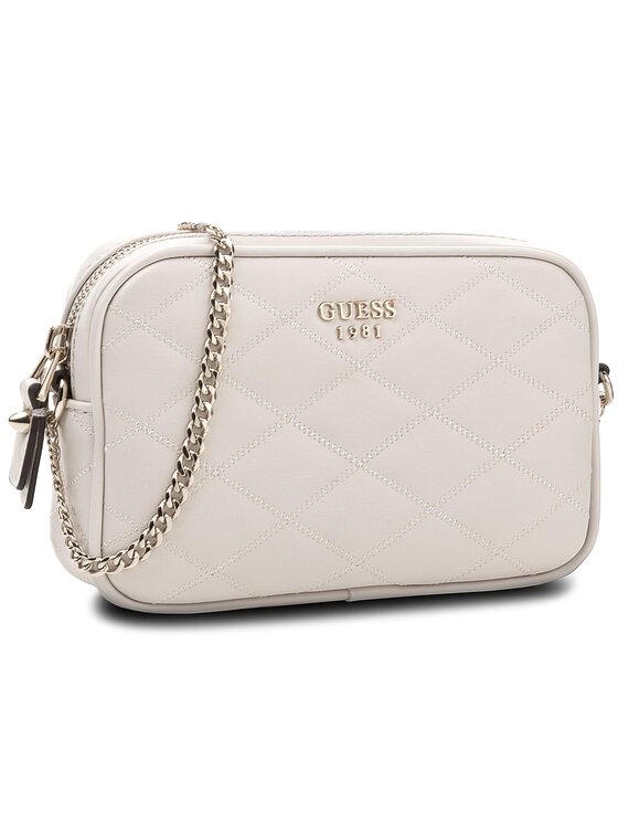 Guess Handtasche Penelope VG Mini Bag HWVG69 63700 Wei Modivo