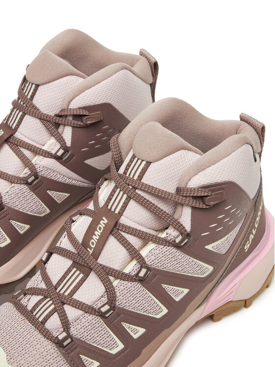 Salomon Salomon Trekking čevlji X Ultra 360 Edge Mid Gore-Tex L47982000 Rjava