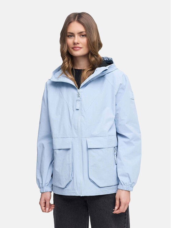 Navahoo Navahoo Kurtka przejściowa Donnerwetter Niebieski Regular Fit