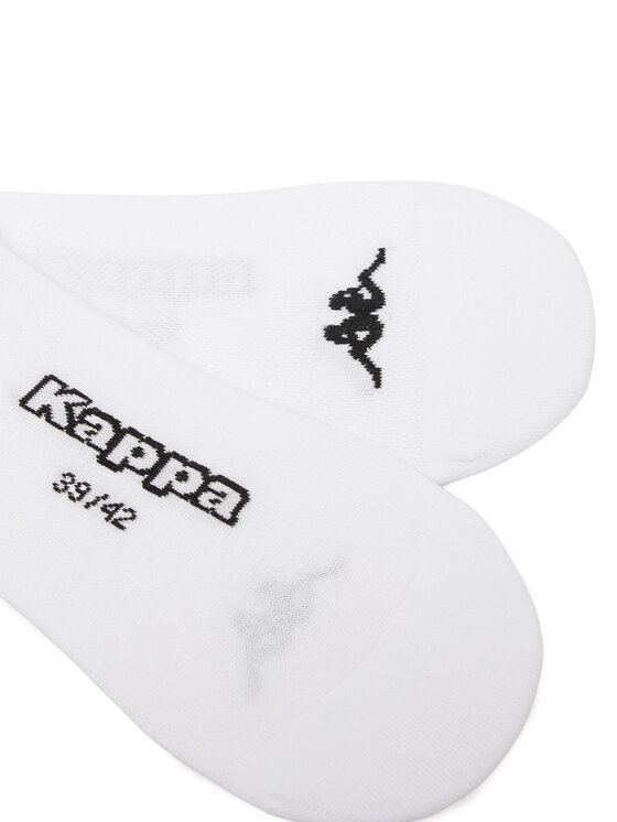 Kappa Kappa Garās zeķes CEO_KR_STAN_SS26 (3-PACK) Balts