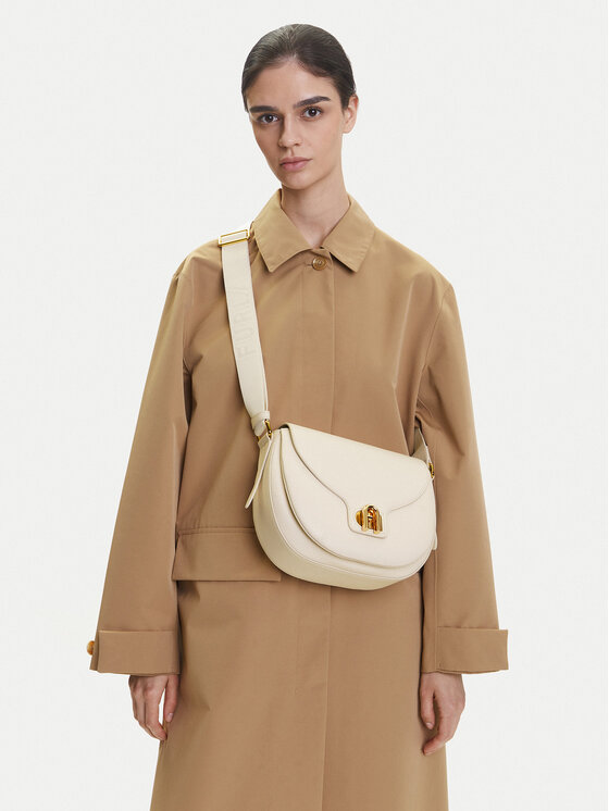 Furla Furla Дамска чанта WB01605 BX0356 3762S Екрю